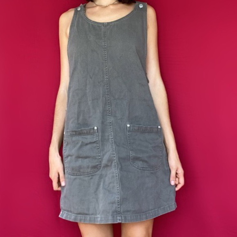 Vintage Overall dress with pockets
